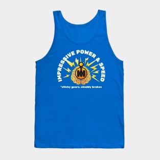 Manual Mind - Actually Autistic Humor Tank Top